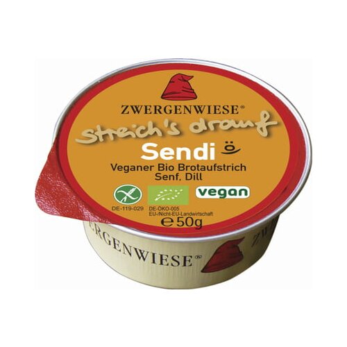 Zwergenwiese Bio namaz Kleiner streich´s drauf Sendi Cene