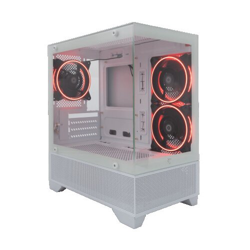 WHITESHARK GCC 2304 TORPEDO White + 3 FAN WARP Cene