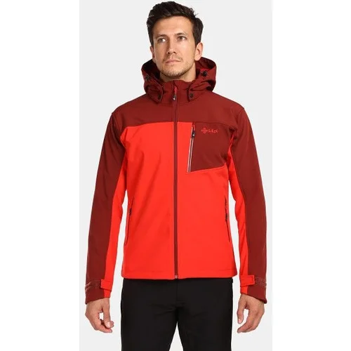 Kilpi Men's softshell jacket RAVIO-M Red