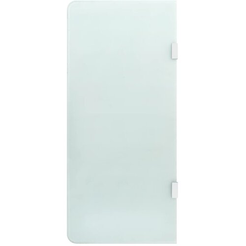 vidaXL Zidna pregrada za pisoar 90 x 40 cm od kaljenog stakla Cijene