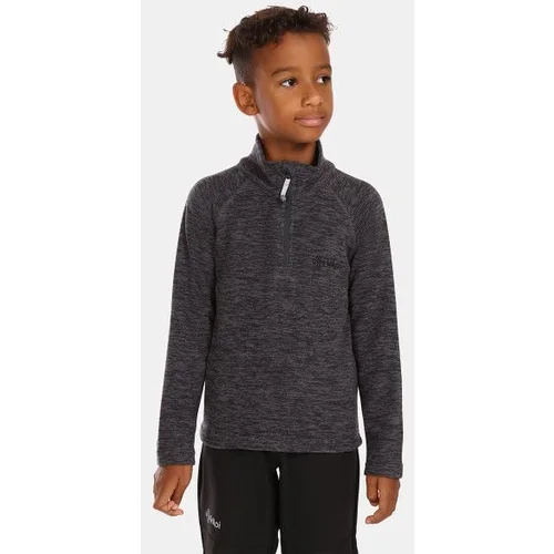 Kilpi Children's fleece sweatshirt ALMERI-J Dark grey