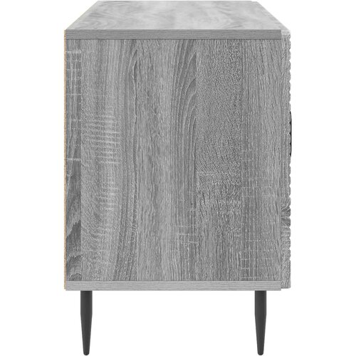  ormar Siva sonoma 99 x 34,5 x 50 cm Konstruirano drvo Slike