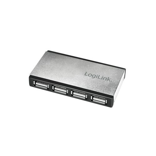 Logilink USB 2.0 HUB, 4-port, aluminium design ( 4930 ) Slike