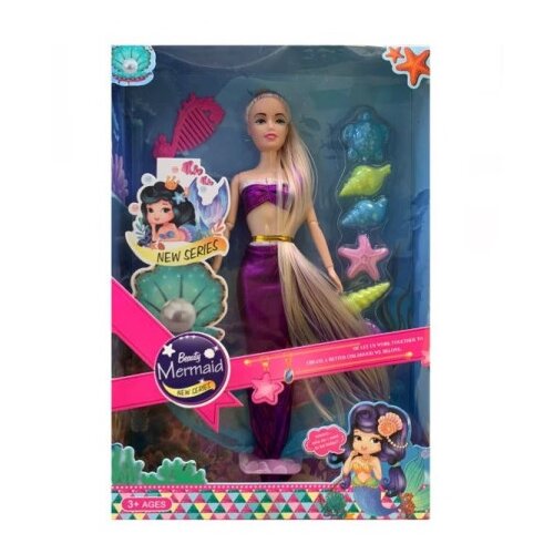  Lutka sirena sa dodacima ( 11/03546 ) Cene