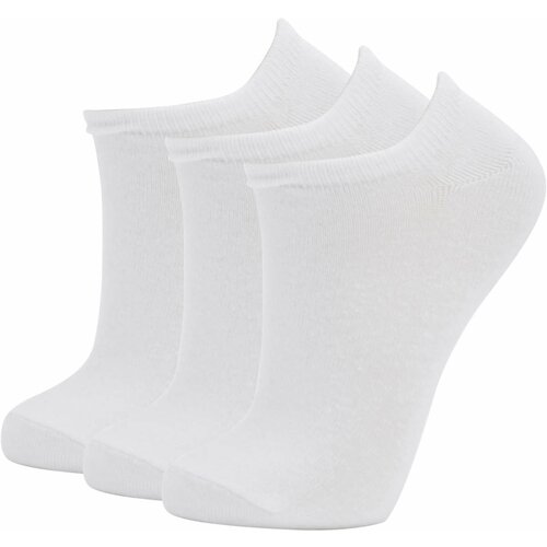 Defacto Women's Cotton 3-pack Sneaker Socks Slike