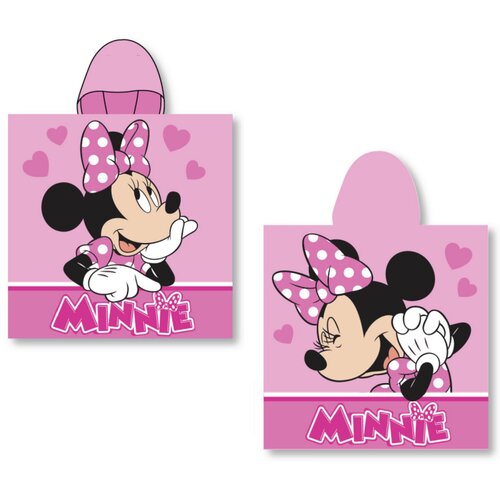 Darymex Pončo brisača s kapuco 55x110 Minnie Mouse, (22025218) Cene