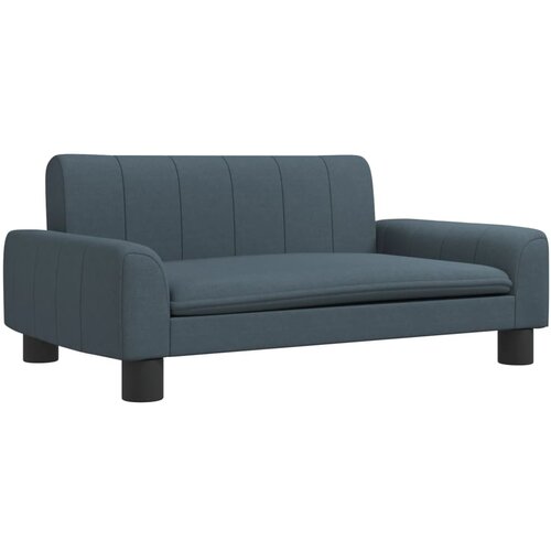 Maison Chic Otroški kavč - Otroški divan - Otroški sedež temno siv 70x45x30 cm blago, (21729568) Cene