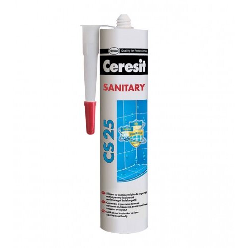 Ceresit Silikon sanitarni 280ml CS25 Silver Cijene