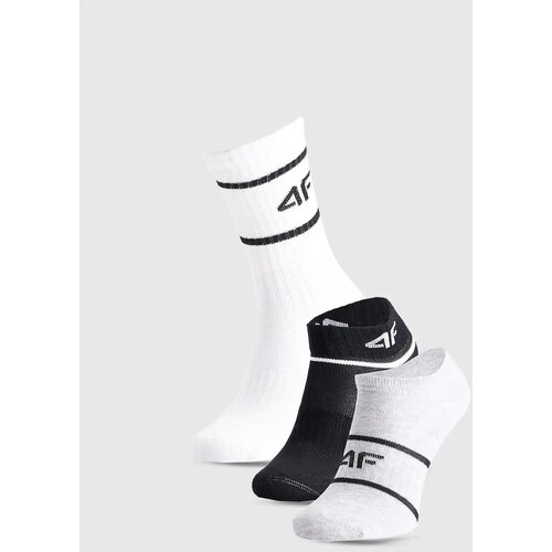 4f Children&amp;#039;s Socks U500 (3pack) Slike