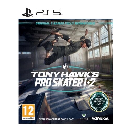 Sony Tony Hawks Pro Skater 1 + 2 /PS5 Cijene