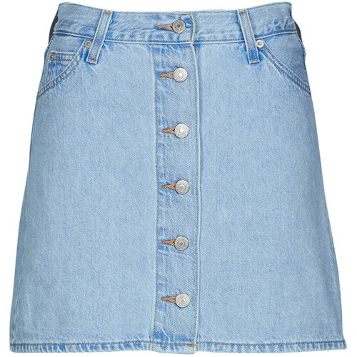 Levi&amp;#039;s Krila BUTTONFRONT SKIRT Modra Slike
