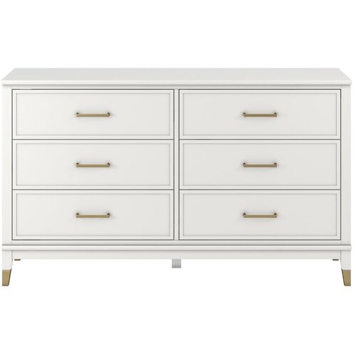 CosmoLiving by Cosmopolitan Bijela komoda Westerleigh, 144 x 85 cm Slike