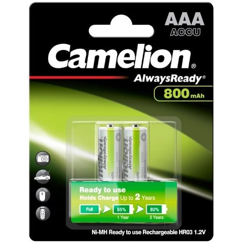 Camelion punjive baterije AAA 800 mAh Slike