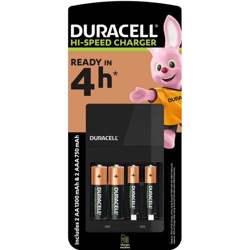 Duracell Punjač sa baterijama CEF 14 Slike