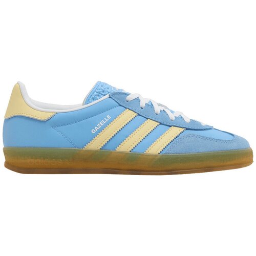 Adidas Modne superge Gazelle Indoor Semi Blue Burst Almost Yellow (Women's) Modra Cene