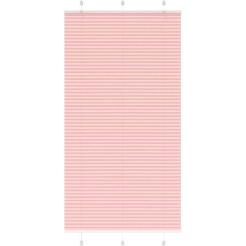 vidaXL Plisirana zavjesa Roza 105x200 cm &Scaron;irina tkanine 104 4 cm Poliester - Ružičasta 105 x 200 cm Cijene