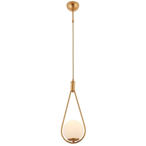 Opviq Av-4316-1S gold chandelier Cene