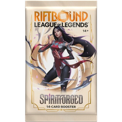 RIFTBOUND društvena igra - board game - riftbound league of legends lol - tcg spiritforged booster pack Cene
