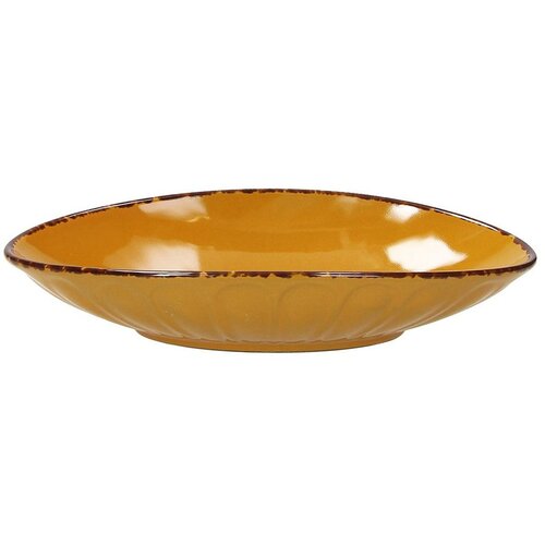 Tognana Ovalen krožnik, skleda Vulcania Veggie 21,5x12cm / oranžen / porcelan, (5000199326) Cene