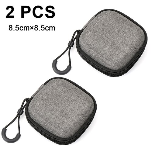 Venisymlis 2 paketa mini etuija za prenašanje slušalk, organizator za shranjevanje Bluetooth/MP3, (22102364) Cene