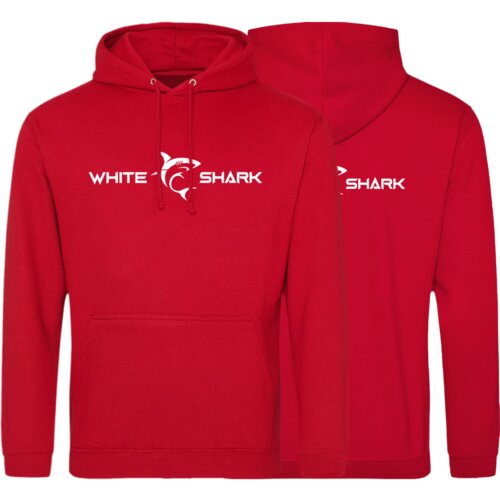 White Shark PROMO HUDICA Crvena S, (08-hooded-r-s) Slike