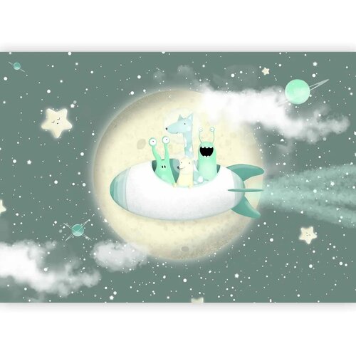 Foto tapeta - Space Adventure - Third Variant 450x315 Standard Cene