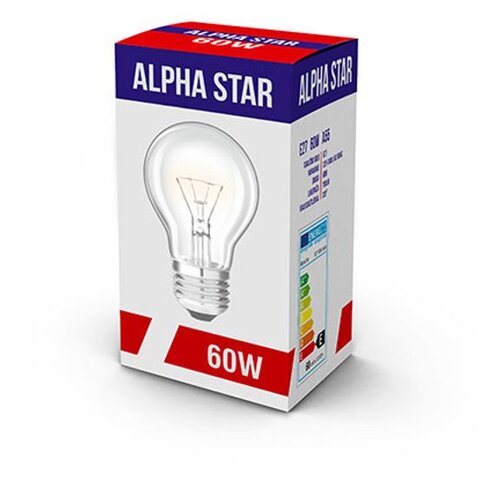 Alpha Star E27 60W Bistra sijalica sa užarenim vlaknom,A55,CL Cene