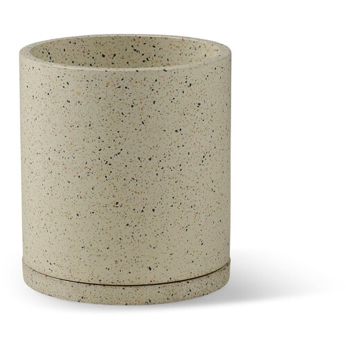 Bonami Selection Bel cvetlični lonček Terrazzo, &amp;oslash; 34 cm Slike