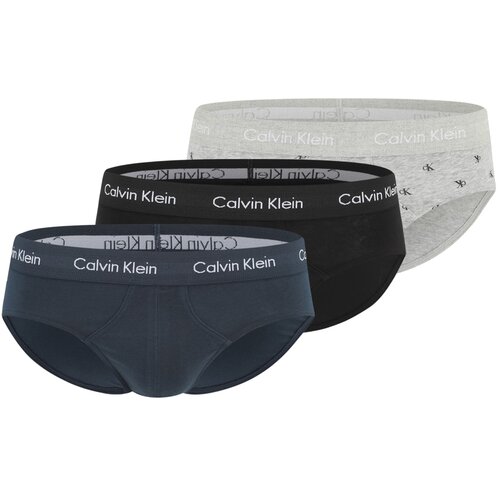 Calvin Klein Underwear Spodnje hlačke marine / pegasto siva / črna / bela Cene