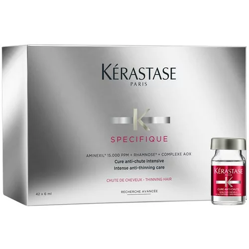Kérastase Specifique Cure Anti-Chute Intensive intenzivna kura protiv gubitka kose 42x6 ml