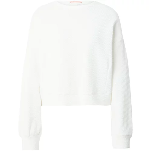 QS Sweater majica bijela