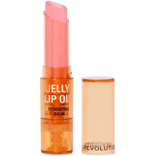 REVOLUTION MAKE UP Jelly Lip ulje za usne s hidratantnim učinkom nijansa Popsicle Peach 2.4 g Slike