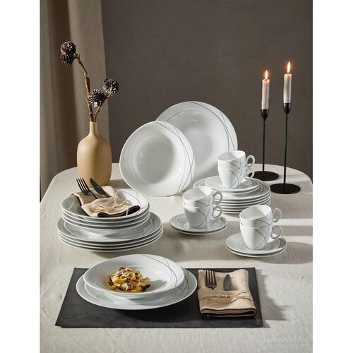 Seltmann Weiden kombinirani servis trio highline porcelan Slike