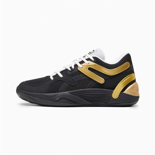 Puma Športni čevelj 'TRC Blaze Court' zlata / črna Cene