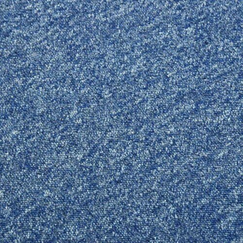  Tepih 20 pcs Plava 50 x 50 cm 100% Polipropilen - Plava Slike