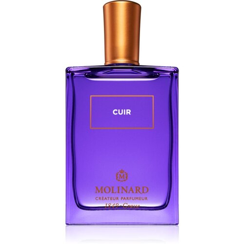 Molinard les elements collection cuir parfumska voda 75 ml unisex Slike