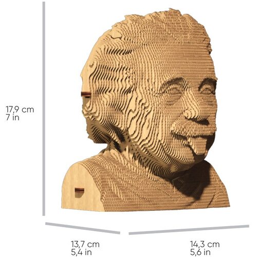 Cartonic 3D puzzle Albert Einstein Slike