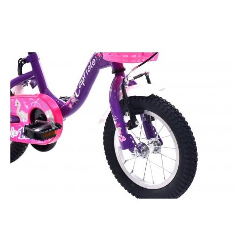 Capriolo BMX 12''HT VIOLA purple-pink 926141-12 Cene