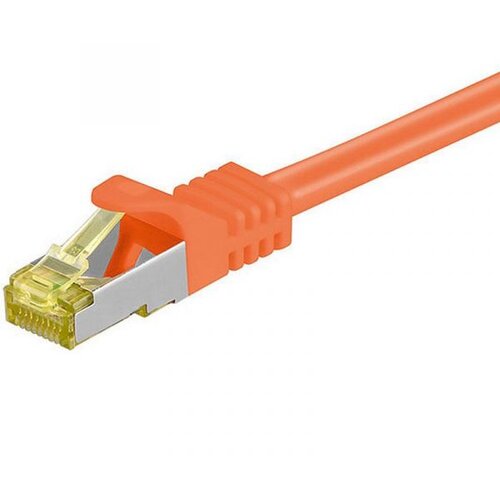 Equip Omrežni kabel Rj45 Harness Cat6A S/Ftp Lszh 1Mt oranžna, (21407219) Cene