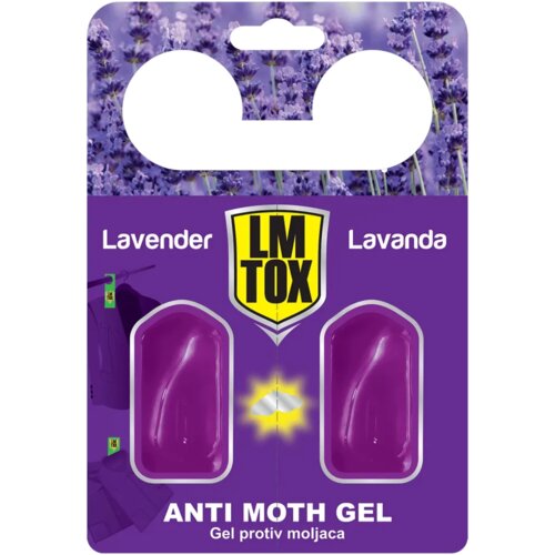 Lmx Tox Gel protiv moljaca sa mirisom lavande, 2 komada Slike