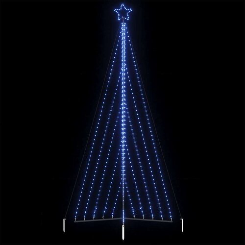  LED božićno drvce 570 LED dioda plavo 399 cm Cijene