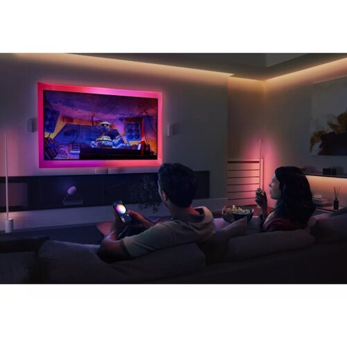 Philips LED RGBW prigu&amp;scaron;iva traka Hue FLUX 3m LED/12W/230V Slike