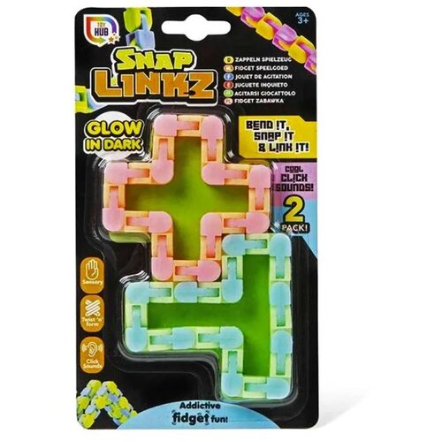  Igračka Fidget zezalice za prstiće Snap linkz Slike
