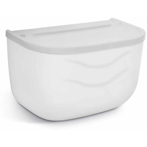 Bewello Stensko držalo za WC papir 210 x 135 x 135 mm belo Cene