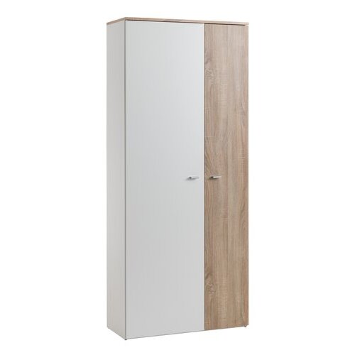 Olimp Sport Ormar SHINE 80x190 bela/hrast Cene