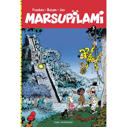 Čarobna knjiga Andre Franken - Marsupilami 3 Cene