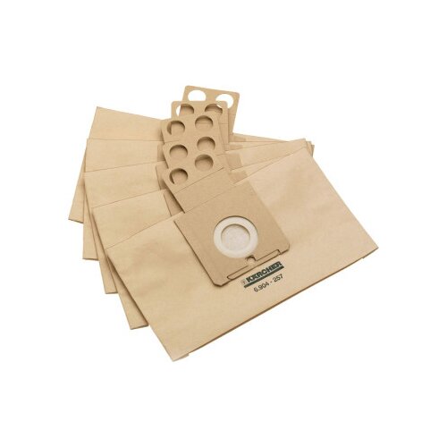 Karcher 6.904-257.0 filterska vrećica 5 St. Slike