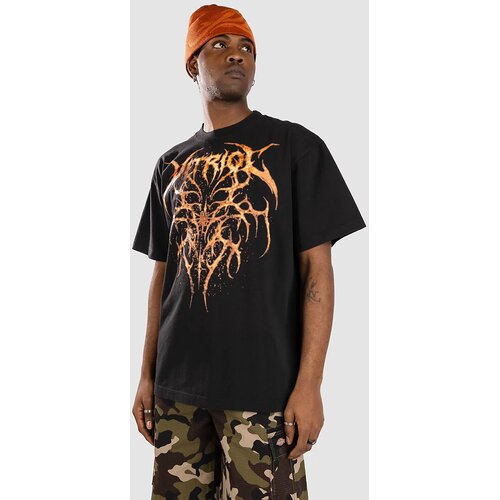 Vitriol Corrosive Boxy T-Shirt limo black Slike