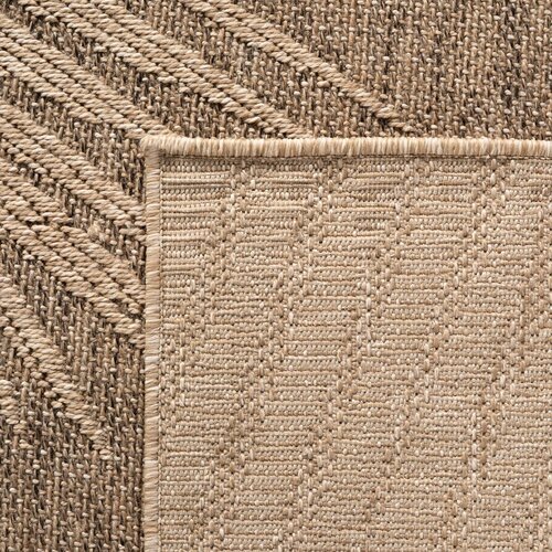 Ayyildiz Carpets Rjava okrogla notranja in zunanja preproga &amp;oslash; 80 cm Timber 1403 &amp;ndash; Slike