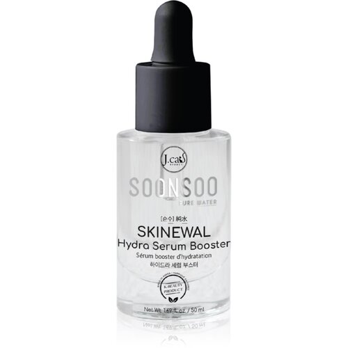 J.Cat Beauty Soon Soo Skinewal Hydra Serum Booster hidratantni serum za lice 50 ml Cijene